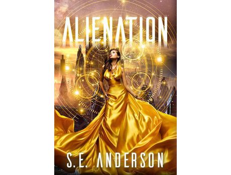 Livro Alienation de S. E. Anderson ( Inglês )