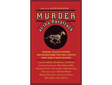 Livro Murder At The Racetrack de Otto Penzler ( Inglês )