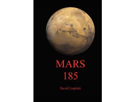 Livro Mars 185 de David Czaplicki ( Inglês )