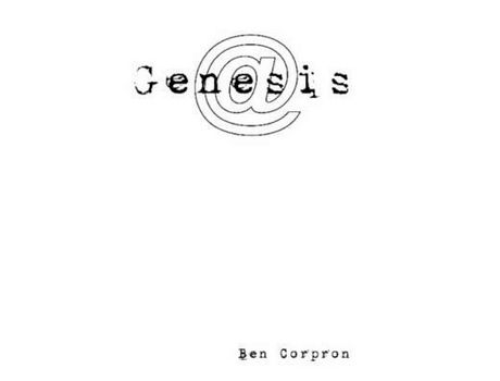 Livro @Genesis de Ben Corpron ( Inglês )