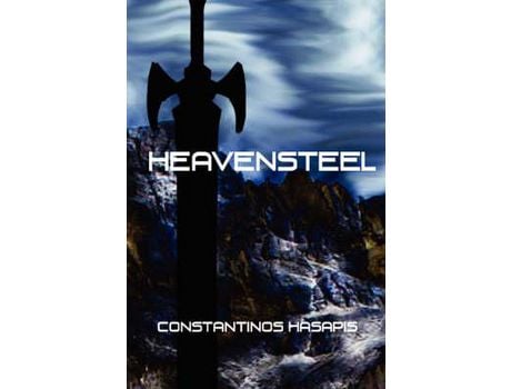 Livro Heavensteel de Constantinos Hasapis ( Inglês )