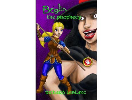 Livro Bo'Glin: The Prophecy de Richard Leblanc ( Inglês )