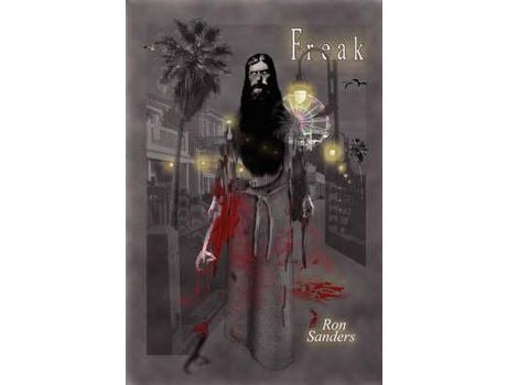 Livro Freak de Ron Sanders ( Inglês )