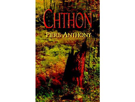 Livro Chthon de Piers Anthony ( Inglês )