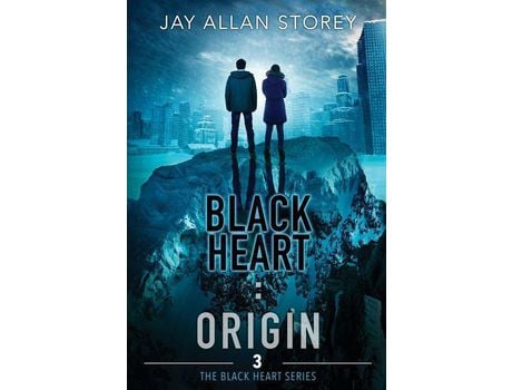 Livro Black Heart : Origin (Black Heart Series, Book 3) de Jay Allan Storey ( Inglês )