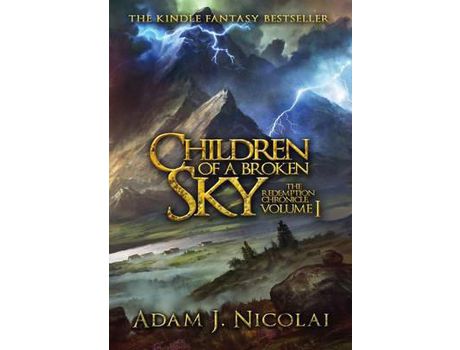 Livro Children Of A Broken Sky de Adam J Nicolai ( Inglês )