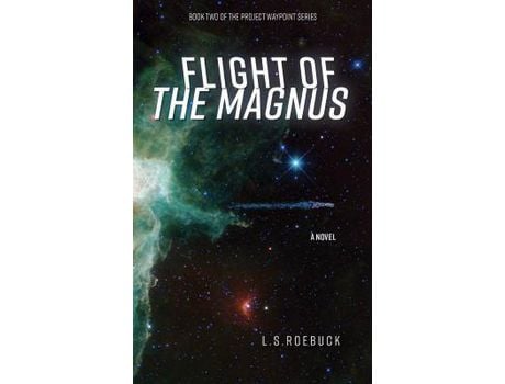 Livro Flight Of The Magnus de L.S. Roebuck ( Inglês )