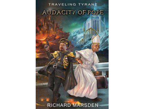 Livro Traveling Tyrant: Audacity Of Pope de Richard Marsden ( Inglês )