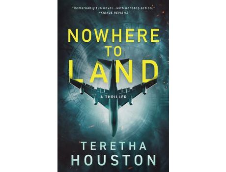 Livro Nowhere To Land de Teretha Houston ( Inglês )
