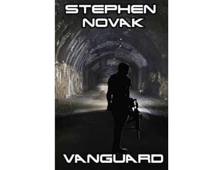 Livro Vanguard de Stephen Novak ( Inglês )