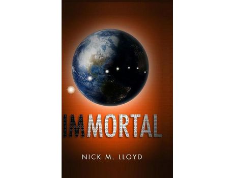 Livro Immortal de Nick M Lloyd ( Inglês )