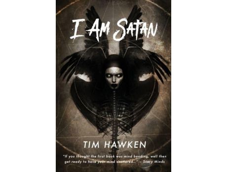 Livro I Am Satan de Tim Hawken ( Inglês )