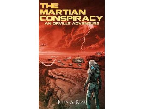 Livro The Martian Conspiracy de John A Read ( Inglês )