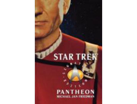 Livro Pantheon de Michael Jan Friedman ( Inglês )