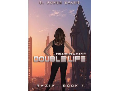 Livro Double Life de S. Usher Evans ( Inglês )