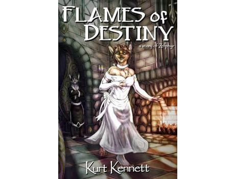 Livro Flames Of Destiny de Kurt Kennett ( Inglês )