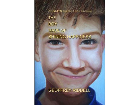 Livro The Boy Made Of Shining Happiness de Geoffrey Riddell ( Inglês )