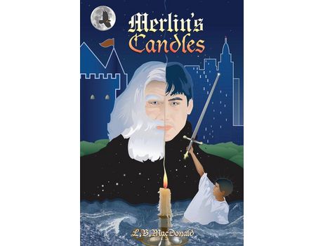 Livro Merlin'S Candles de L.B. MacDonald ( Inglês )