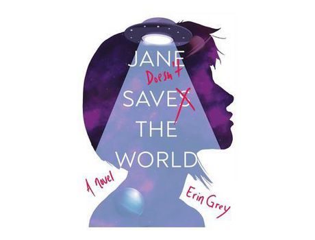 Livro Jane Doesn'T Save The World de Erin Grey ( Inglês )