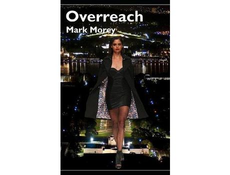 Livro Overreach de Mark Morey ( Inglês )