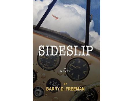 Livro Sideslip de Barry David Freeman ( Inglês )