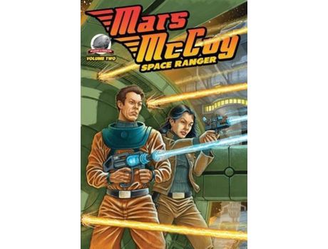 Livro Mars Mccoy-Space Ranger Volume 2 de Van Allen Plexico ( Inglês )