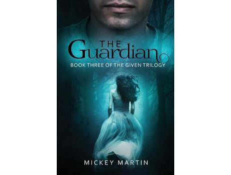 Livro The Guardian de Mickey Martin ( Inglês )