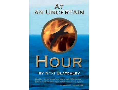 Livro At An Uncertain Hour de Nyki Blatchley ( Inglês )
