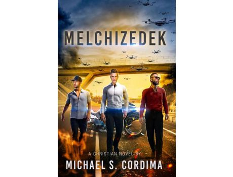 Livro Melchizedek de Michael Cordima ( Inglês )