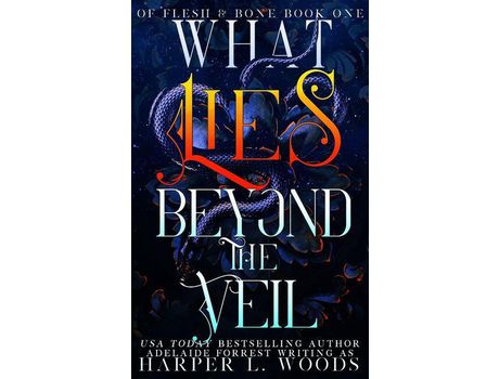 Livro What Lies Beyond The Veil de Harper Woods ( Inglês )