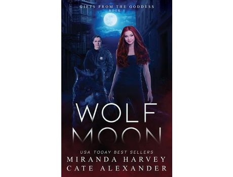 Livro Wolf Moon de Miranda Harvey ( Inglês )
