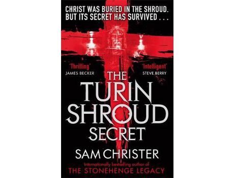 Livro The Turin Shroud Secret de Sam Christer ( Inglês )