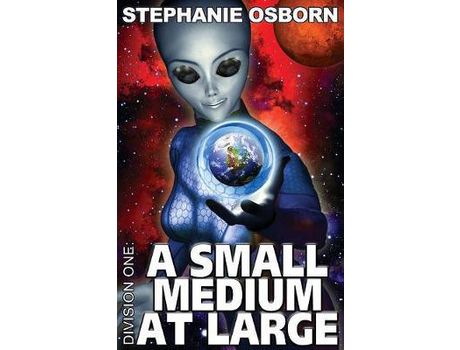 Livro A Small Medium At Large de Stephanie Osborn ( Inglês )