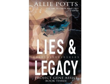 Livro Lies &Amp; Legacy de Allie Potts ( Inglês )