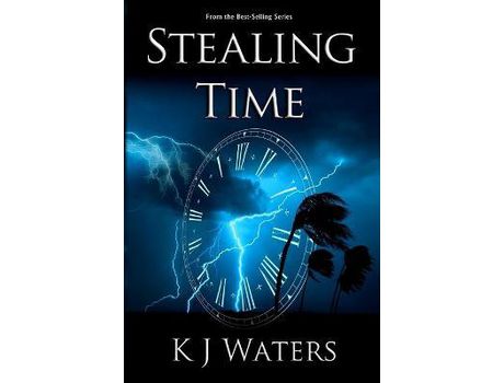 Livro Stealing Time de KJ Waters ( Inglês )