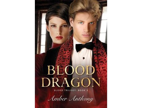 Livro Blood Dragon de Amber Anthony ( Inglês )