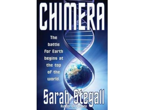 Livro Chimera de Sarah Stegall ( Inglês )
