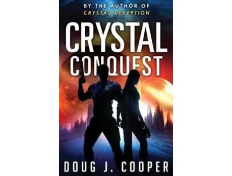 Livro Crystal Conquest de Doug J. Cooper ( Inglês )