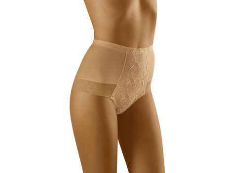 Slips de Mulher WOLBAR Hipster Bege (XL)