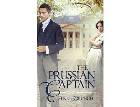 Livro The Prussian Captain de Ann Brough ( Inglês )