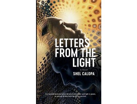 Livro Letters From The Light de Shel Calopa ( Inglês )