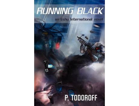 Livro Running Black de Patrick Todoroff ( Inglês )