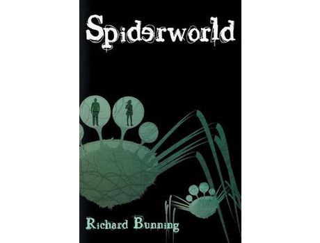 Livro Spiderworld de Richard Bunning ( Inglês )