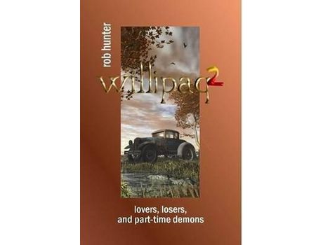 Livro Lost In Willipaq de Rob Hunter ( Inglês )