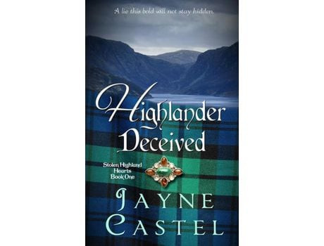 Livro Highlander Deceived: A Medieval Scottish Romance de Jayne Castel ( Inglês )