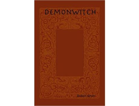 Livro Demonwitch de Robert Arvay ( Inglês )