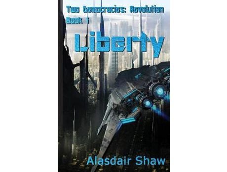 Livro Liberty de Alasdair Shaw ( Inglês )