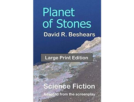 Livro Planet Of Stones - Lpe: Large Print Edition de David R Beshears ( Inglês )