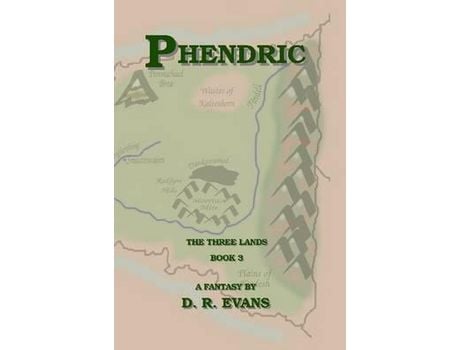 Livro Phendric de D. R. Evans ( Inglês )