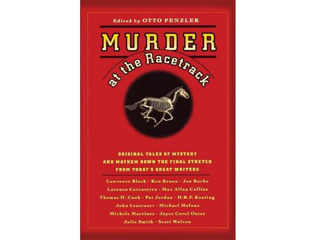 Livro Murder At The Racetrack de Otto Penzler ( Inglês )